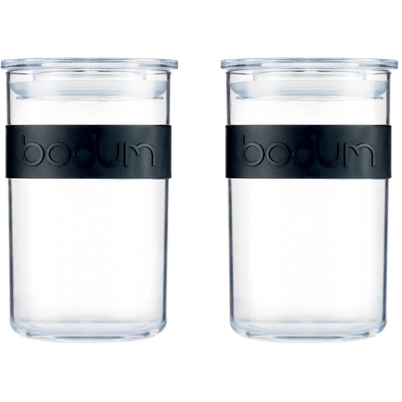 Bodum Presso Opbevaringsglas 60 cl 2 stk. - Kitchen One - Køb online på udsalg og tilbud lige nu - Hurtig levering til billige priser via Go with Gozomo