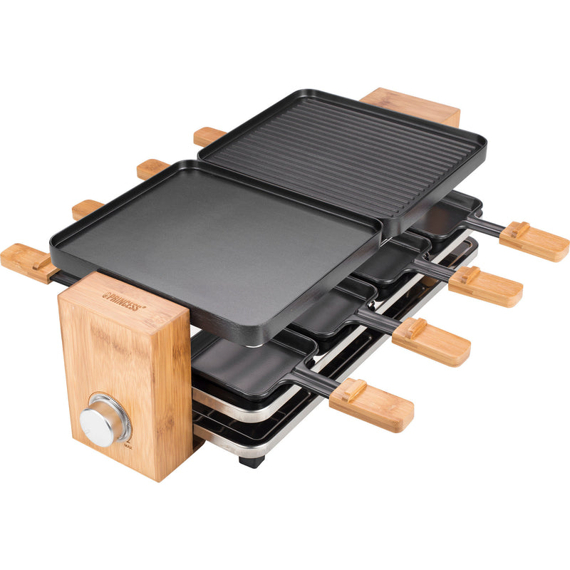 Princess Raclette Pure 8 personer - Kitchen One - Køb online på udsalg og tilbud lige nu - Hurtig levering til billige priser via Go with Gozomo