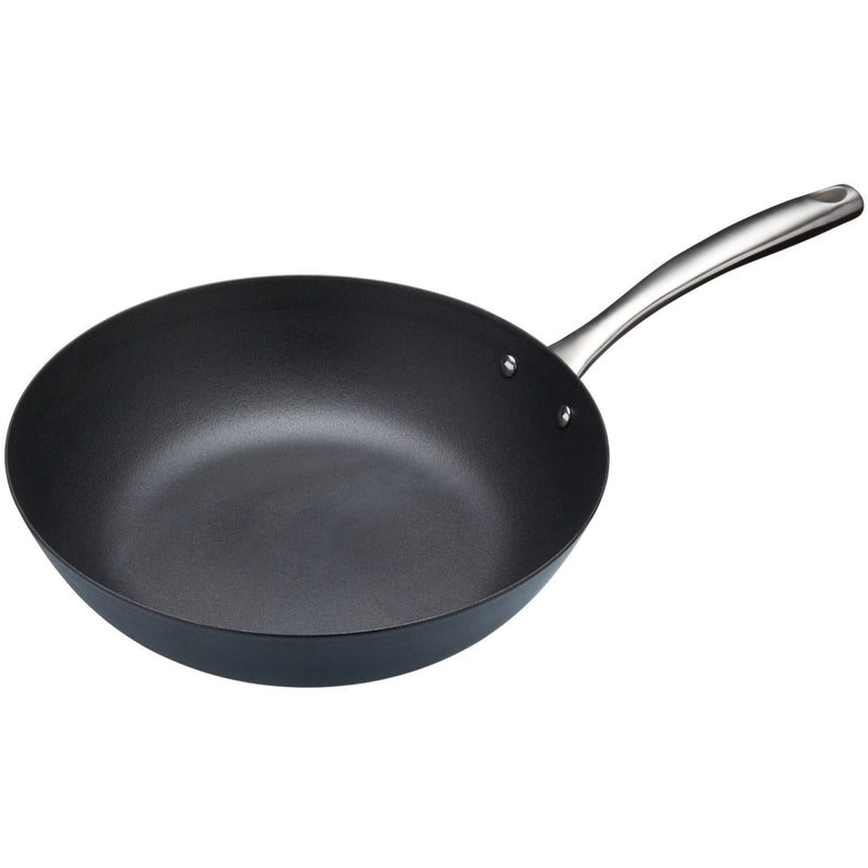 Kitchen Craft Professionel wok Ø30 cm. - Kitchen One - Køb online på udsalg og tilbud lige nu - Hurtig levering til billige priser via Go with Gozomo