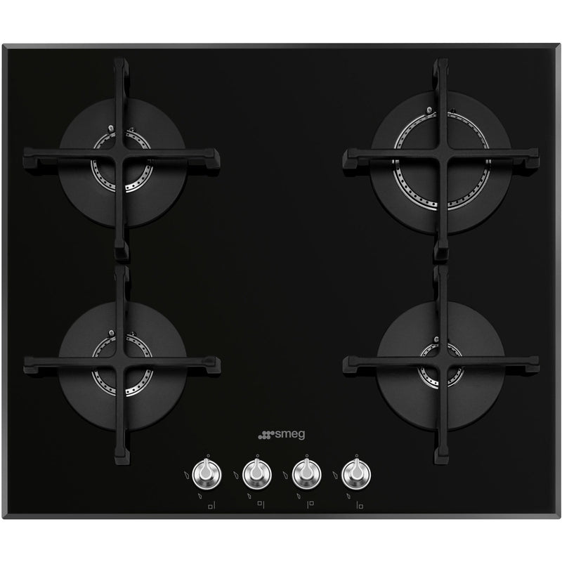 Smeg PV164N2 Indbygningskogeplade sort - Kitchen One - Køb online på udsalg og tilbud lige nu - Hurtig levering til billige priser via Go with Gozomo