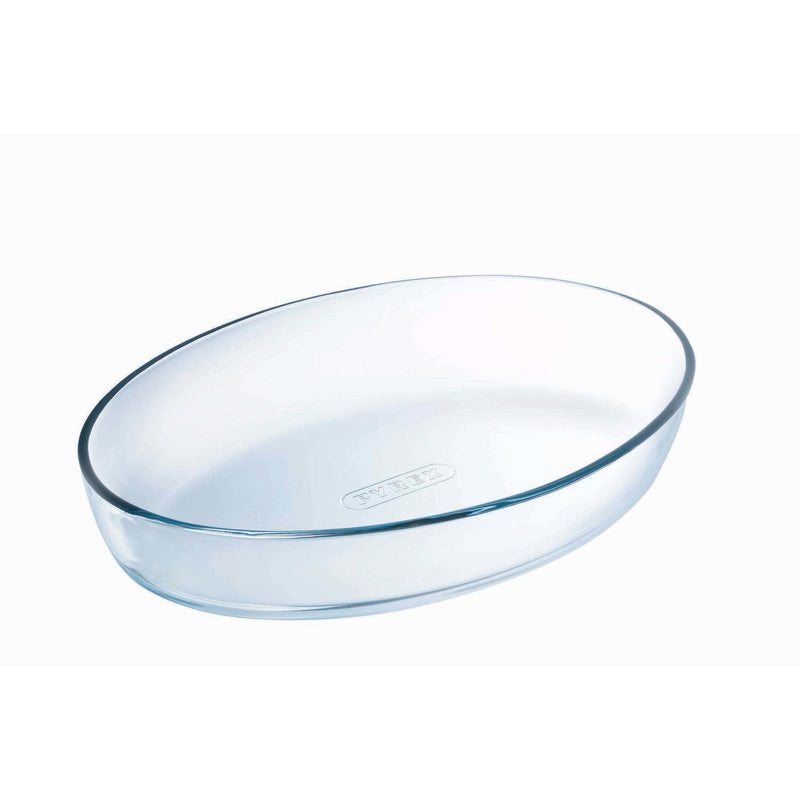 Pyrex Ovalt glasfad, 35x24 cm., 3 L - Kitchen One - Køb online på udsalg og tilbud lige nu - Hurtig levering til billige priser via Go with Gozomo
