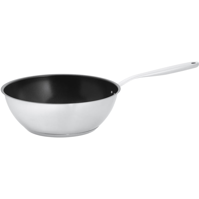 Fiskars All steel wok 28 cm. - Kitchen One - Køb online på udsalg og tilbud lige nu - Hurtig levering til billige priser via Go with Gozomo