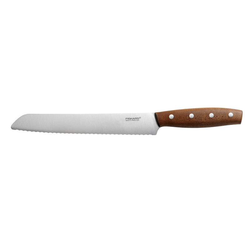 Fiskars Norr brødkniv - Kitchen One - Køb online på udsalg og tilbud lige nu - Hurtig levering til billige priser via Go with Gozomo