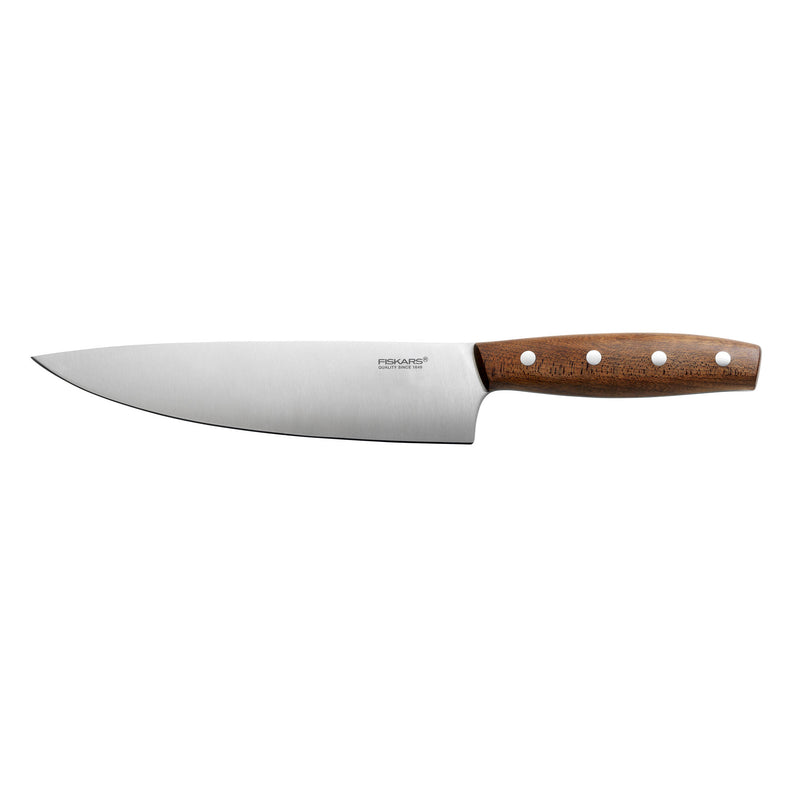 Fiskars Norr kokkekniv - Kitchen One - Køb online på udsalg og tilbud lige nu - Hurtig levering til billige priser via Go with Gozomo