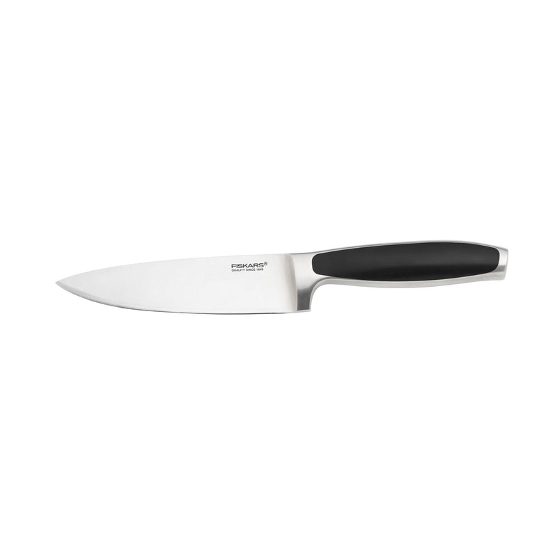 Fiskars Royal kokkekniv, 15 cm. - Kitchen One - Køb online på udsalg og tilbud lige nu - Hurtig levering til billige priser via Go with Gozomo