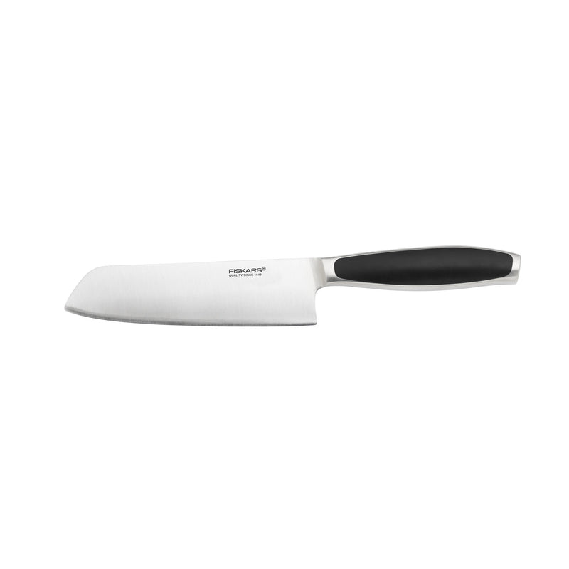 Fiskars Royal santokukniv - Kitchen One - Køb online på udsalg og tilbud lige nu - Hurtig levering til billige priser via Go with Gozomo