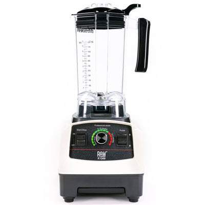 Raw X1300 blender hvid - Kitchen One - Køb online på udsalg og tilbud lige nu - Hurtig levering til billige priser via Go with Gozomo