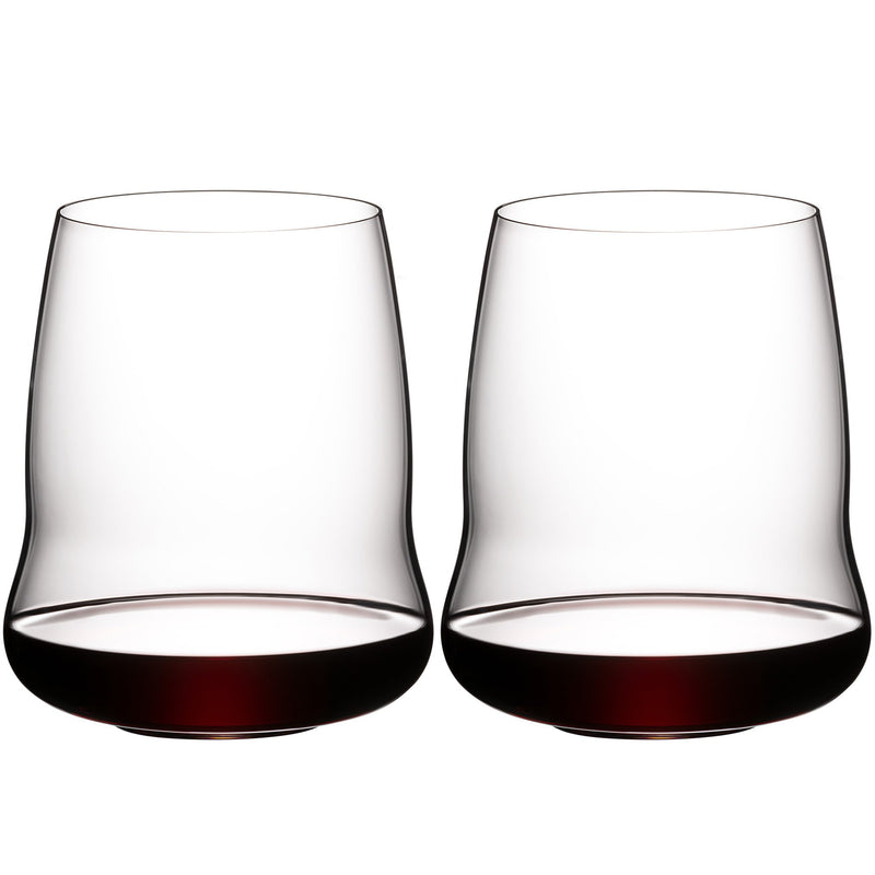 Riedel Stemless Wings Cabernet Sauvignon Vinglas 2-pak - Kitchen One - Køb online på udsalg og tilbud lige nu - Hurtig levering til billige priser via Go with Gozomo