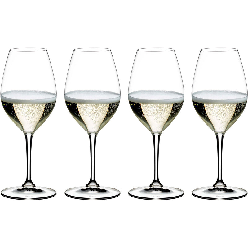Riedel Vinum Champagne Glas 4 pak - Kitchen One - Køb online på udsalg og tilbud lige nu - Hurtig levering til billige priser via Go with Gozomo