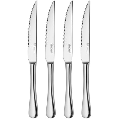 Robert Welch Radford grillknive 4 stk. - Kitchen One - Køb online på udsalg og tilbud lige nu - Hurtig levering til billige priser via Go with Gozomo