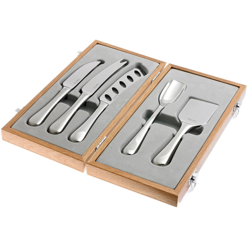 Robert Welch Radford osteknivsæt 5 dele - Kitchen One - Køb online på udsalg og tilbud lige nu - Hurtig levering til billige priser via Go with Gozomo
