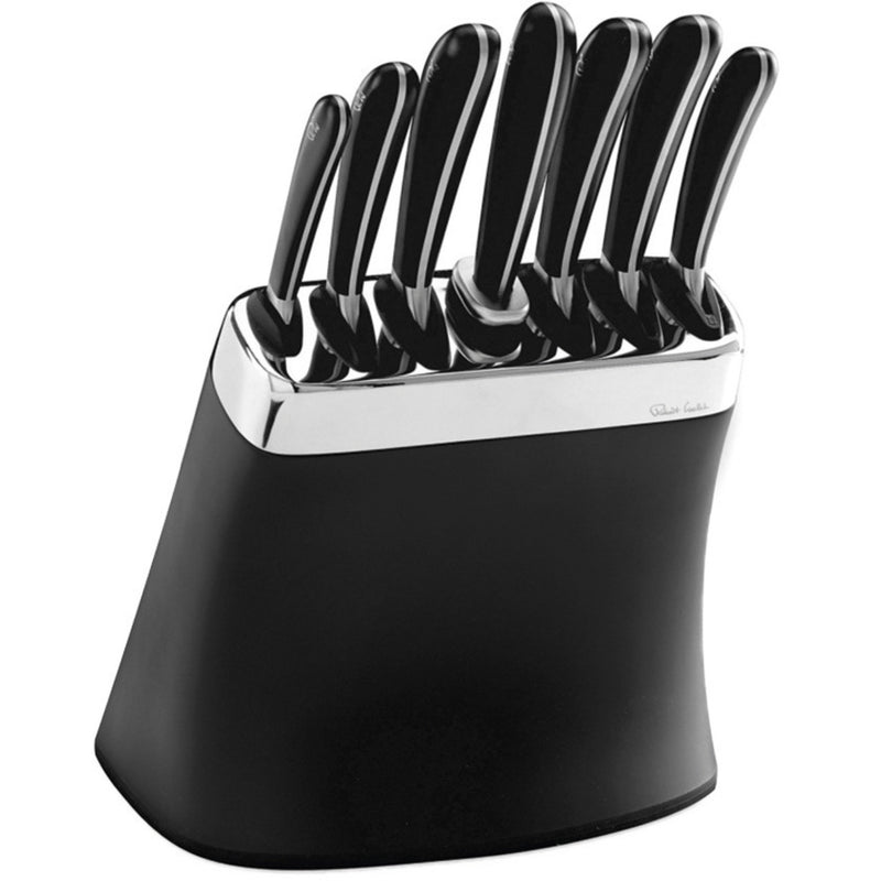 Robert Welch Signature knivsæt m. knivblok og 6 knive - Kitchen One - Køb online på udsalg og tilbud lige nu - Hurtig levering til billige priser via Go with Gozomo