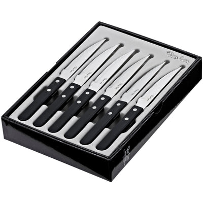 Robert Welch Trattoria grillknive 6 stk. - Kitchen One - Køb online på udsalg og tilbud lige nu - Hurtig levering til billige priser via Go with Gozomo