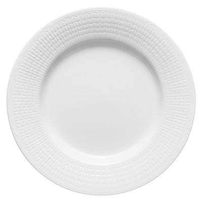Rörstrand Swedish Grace Tallerken 24 cm Sne - Kitchen One - Køb online på udsalg og tilbud lige nu - Hurtig levering til billige priser via Go with Gozomo