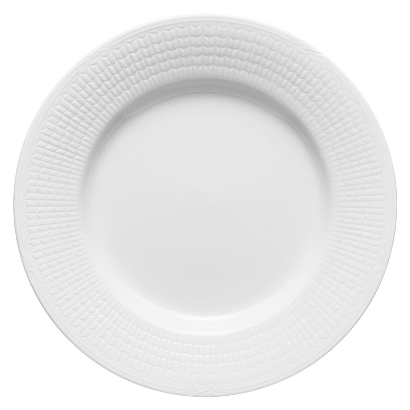 Rörstrand Swedish Grace Tallerken 24 cm Sne - Kitchen One - Køb online på udsalg og tilbud lige nu - Hurtig levering til billige priser via Go with Gozomo