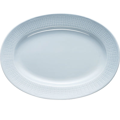 Rörstrand Swedish Grace Fad Oval Is 32 cm. - Kitchen One - Køb online på udsalg og tilbud lige nu - Hurtig levering til billige priser via Go with Gozomo