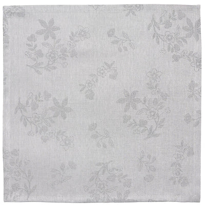 Rörstrand Ostindia Stofserviet Sort 2 stk. 45x45 cm. - Kitchen One - Køb online på udsalg og tilbud lige nu - Hurtig levering til billige priser via Go with Gozomo