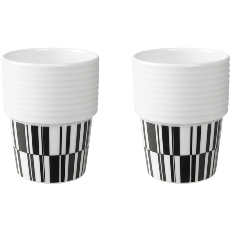 Rörstrand Kaffekrus 31 cl., 2 stk. Deco - Kitchen One - Køb online på udsalg og tilbud lige nu - Hurtig levering til billige priser via Go with Gozomo