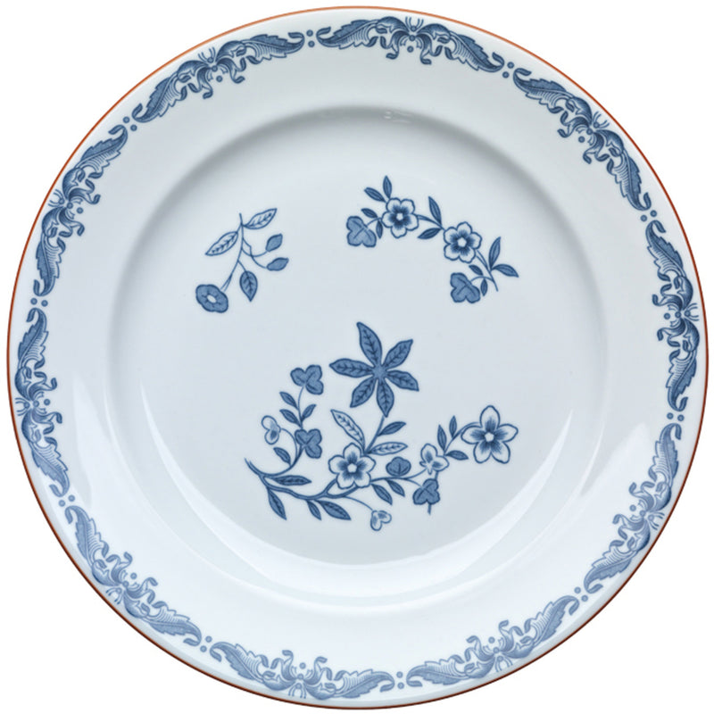 Rörstrand Ostindia Tallerken 21 cm. - Kitchen One - Køb online på udsalg og tilbud lige nu - Hurtig levering til billige priser via Go with Gozomo