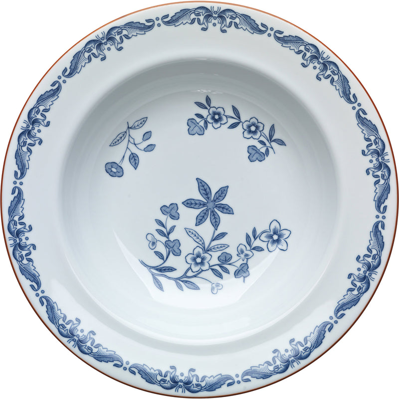 Rörstrand Ostindia Tallerken Dyb 24 cm. - Kitchen One - Køb online på udsalg og tilbud lige nu - Hurtig levering til billige priser via Go with Gozomo