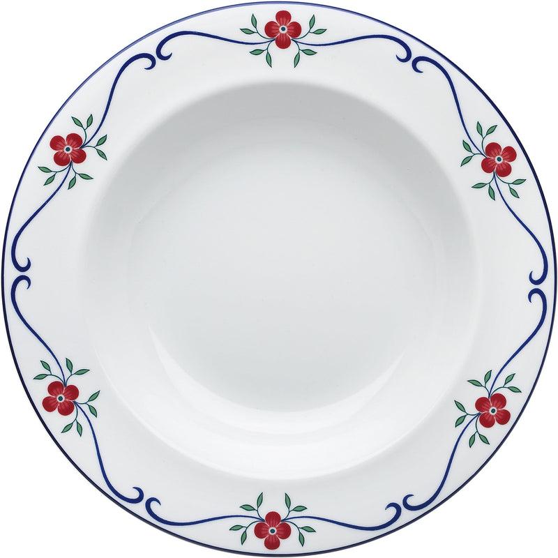 Rörstrand Sundborn Tallerken Dyb 21 cm. - Kitchen One - Køb online på udsalg og tilbud lige nu - Hurtig levering til billige priser via Go with Gozomo
