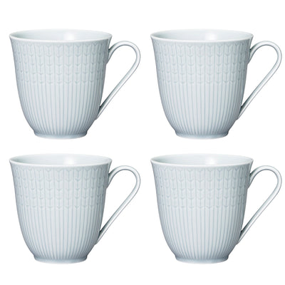 Rörstrand Swedish Grace is krus 4-pak - Kitchen One - Køb online på udsalg og tilbud lige nu - Hurtig levering til billige priser via Go with Gozomo