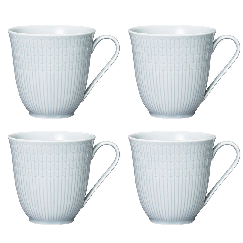Rörstrand Swedish Grace is krus 4-pak - Kitchen One - Køb online på udsalg og tilbud lige nu - Hurtig levering til billige priser via Go with Gozomo