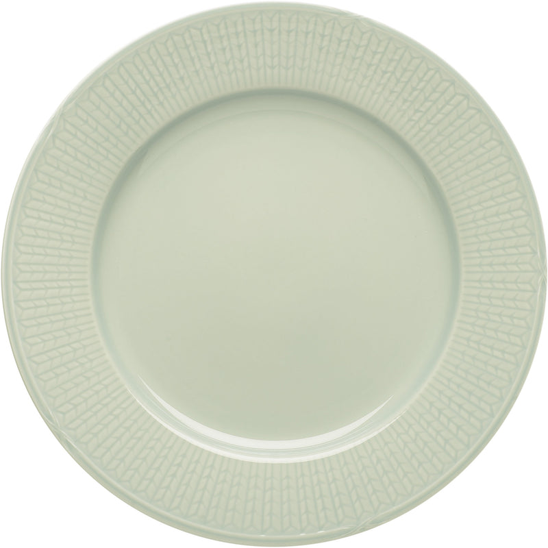 Rörstrand Swedish Grace Lysegrøn Tallerken 27 cm., porcelæn - Kitchen One - Køb online på udsalg og tilbud lige nu - Hurtig levering til billige priser via Go with Gozomo