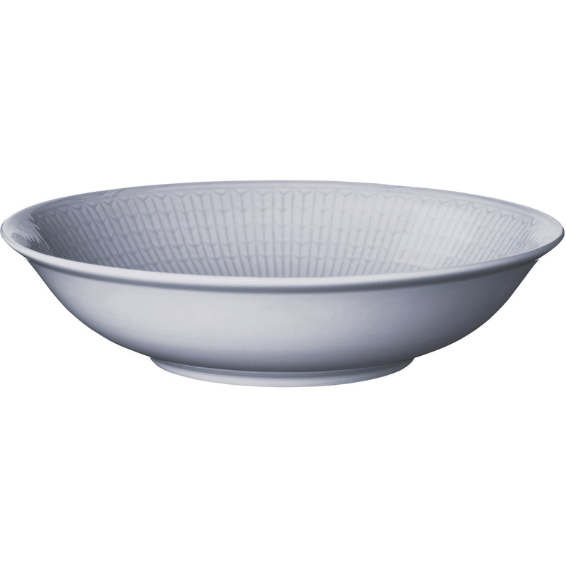 Rörstrand Swedish Grace Blå Tallerken Dyb 19 cm. - Kitchen One - Køb online på udsalg og tilbud lige nu - Hurtig levering til billige priser via Go with Gozomo