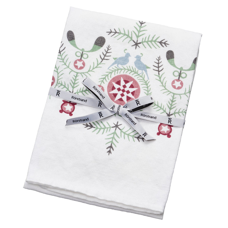 Rörstrand Swedish Grace Winter Viskestykke - Kitchen One - Køb online på udsalg og tilbud lige nu - Hurtig levering til billige priser via Go with Gozomo