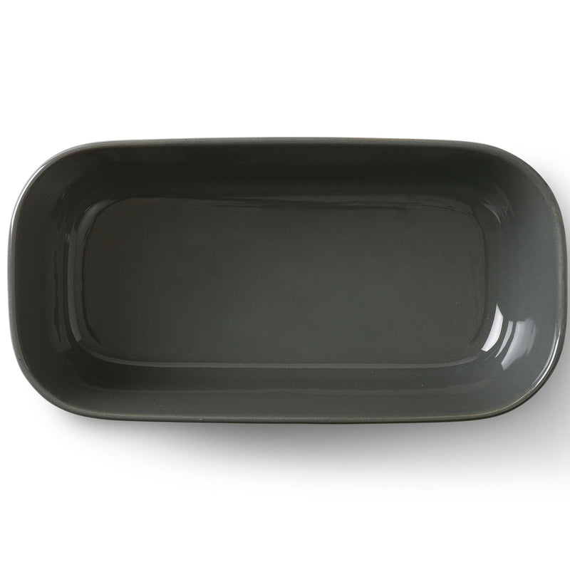Rosendahl Grand Cru ovnfast fad 12,5 x 24 cm, grå - Kitchen One - Køb online på udsalg og tilbud lige nu - Hurtig levering til billige priser via Go with Gozomo