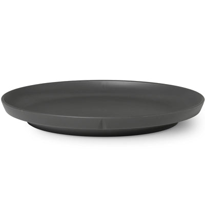 Rosendahl Grand Cru Take tallerken, 19,5 cm, grå, 2 stk - Kitchen One - Køb online på udsalg og tilbud lige nu - Hurtig levering til billige priser via Go with Gozomo