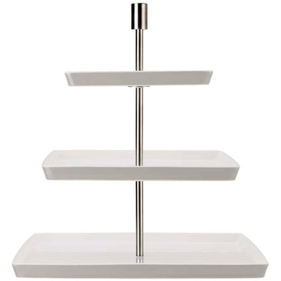 Rosenthal Loft Kagefad 3 etager kvadratisk - Kitchen One - Køb online på udsalg og tilbud lige nu - Hurtig levering til billige priser via Go with Gozomo
