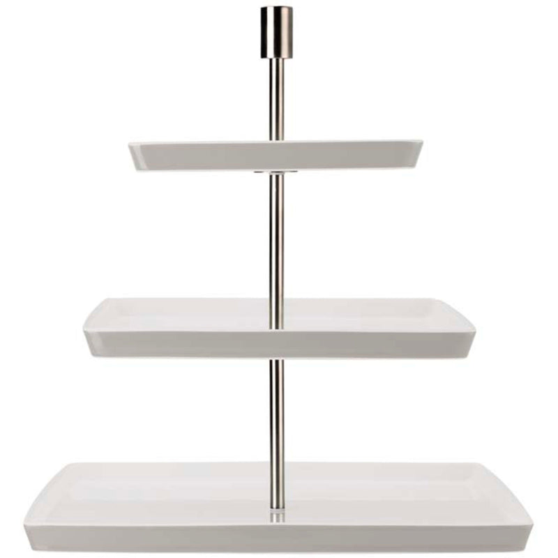 Rosenthal Loft Kagefad 3 etager kvadratisk - Kitchen One - Køb online på udsalg og tilbud lige nu - Hurtig levering til billige priser via Go with Gozomo
