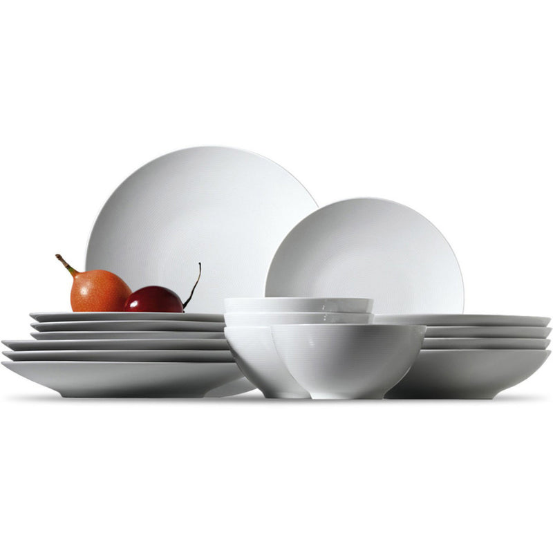 Rosenthal Loft No 5 Tallerkensæt 16 dele - Kitchen One - Køb online på udsalg og tilbud lige nu - Hurtig levering til billige priser via Go with Gozomo
