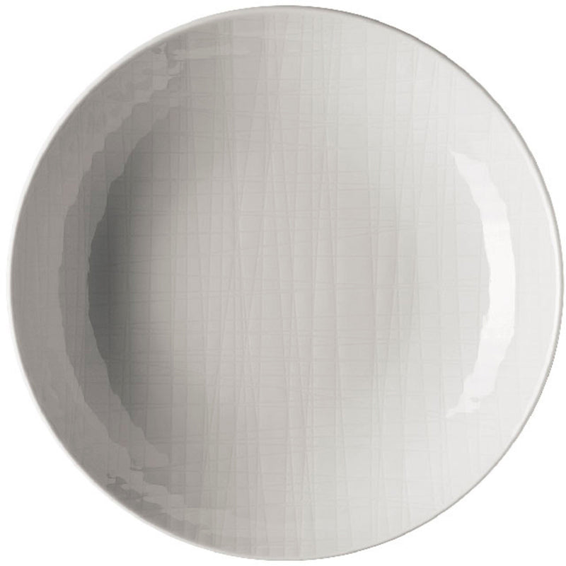 Rosenthal Mesh Relief Dyb tallerken 19 cm - Kitchen One - Køb online på udsalg og tilbud lige nu - Hurtig levering til billige priser via Go with Gozomo