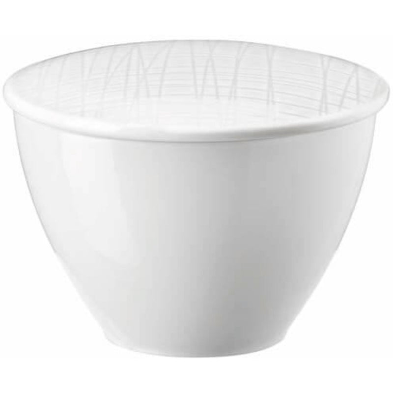 Rosenthal Mesh Relief Sukkerskål 22 cl - Kitchen One - Køb online på udsalg og tilbud lige nu - Hurtig levering til billige priser via Go with Gozomo