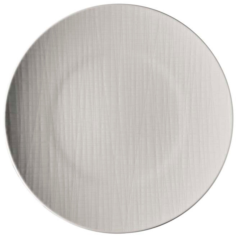 Rosenthal Mesh Relief Tallerken 33 cm - Kitchen One - Køb online på udsalg og tilbud lige nu - Hurtig levering til billige priser via Go with Gozomo