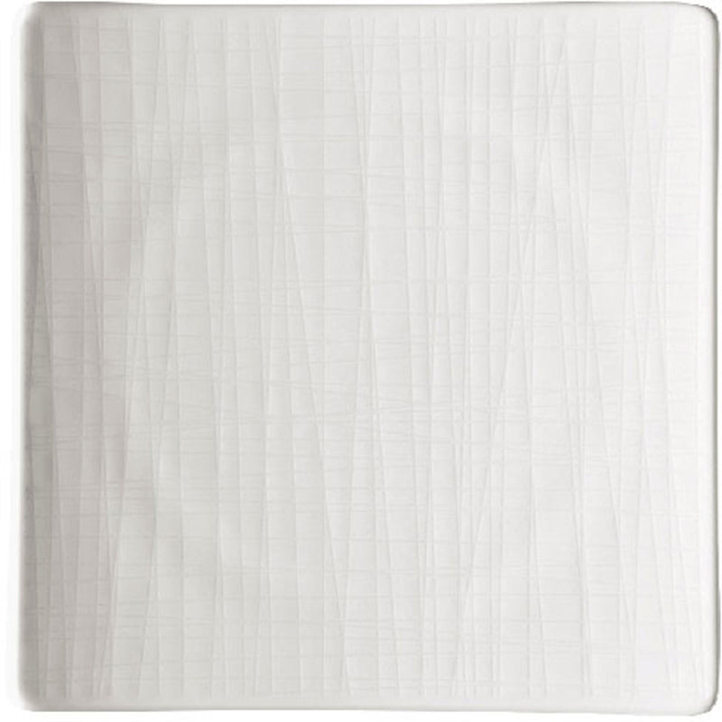 Rosenthal Mesh Relief Tallerken kvadratisk 17 cm - Kitchen One - Køb online på udsalg og tilbud lige nu - Hurtig levering til billige priser via Go with Gozomo