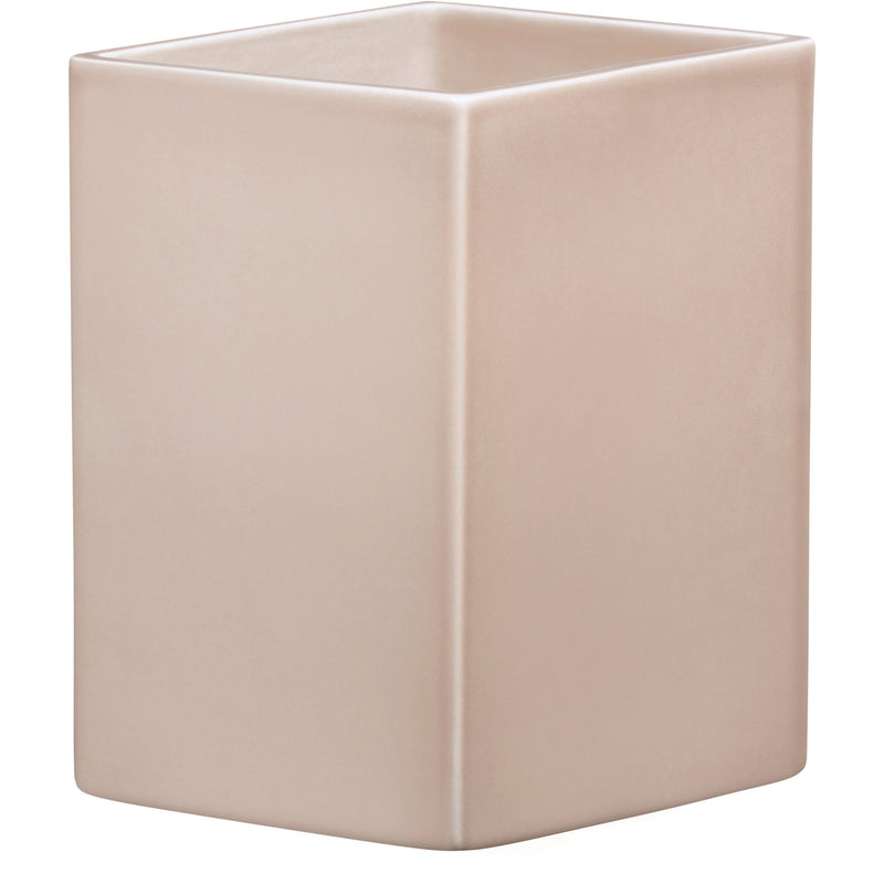 Iittala Ruutu keramik vase 22,5cm Beige - Kitchen One - Køb online på udsalg og tilbud lige nu - Hurtig levering til billige priser via Go with Gozomo
