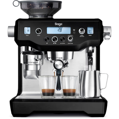 Sage SES980BTR The Oracle Espressomaskine Sort - Kitchen One - Køb online på udsalg og tilbud lige nu - Hurtig levering til billige priser via Go with Gozomo