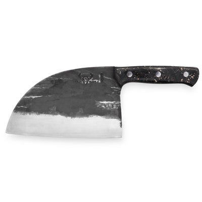 Samura Mad Bull serbisk kokkekniv, 18 cm, marmor - Kitchen One - Køb online på udsalg og tilbud lige nu - Hurtig levering til billige priser via Go with Gozomo