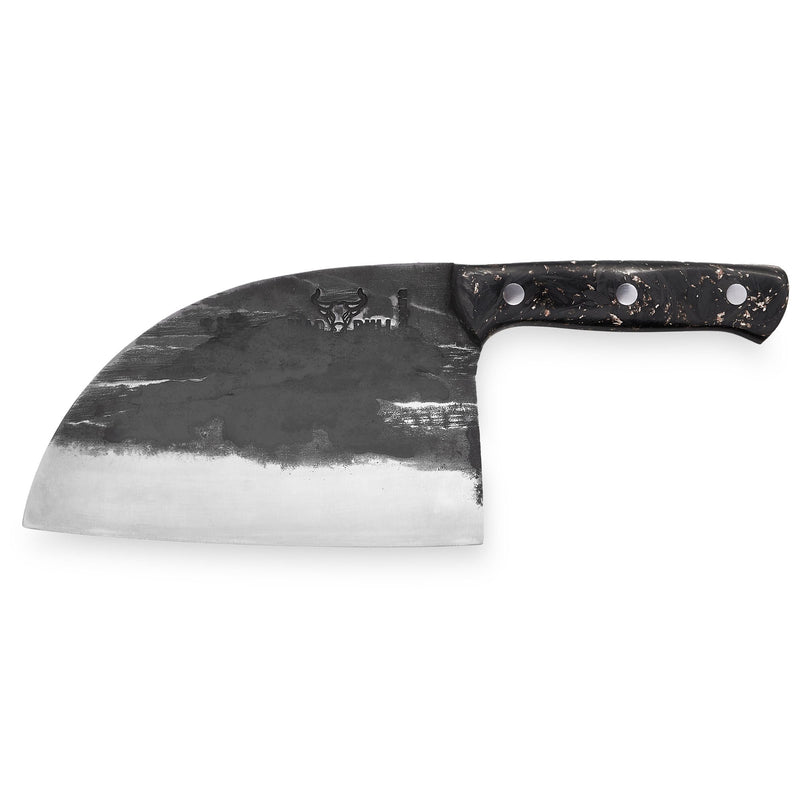 Samura Mad Bull serbisk kokkekniv, 18 cm, marmor - Kitchen One - Køb online på udsalg og tilbud lige nu - Hurtig levering til billige priser via Go with Gozomo