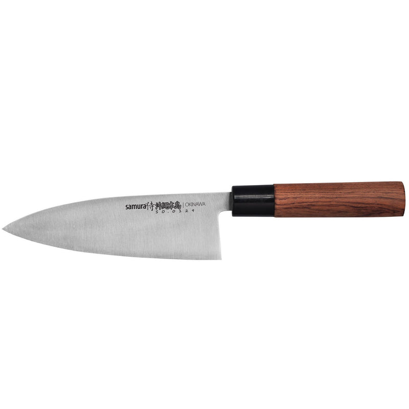 Samura Okinawa debakniv, 17 cm - Kitchen One - Køb online på udsalg og tilbud lige nu - Hurtig levering til billige priser via Go with Gozomo