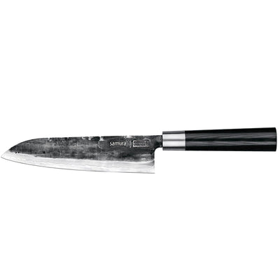 Samura Super 5 santokukniv, 18 cm - Kitchen One - Køb online på udsalg og tilbud lige nu - Hurtig levering til billige priser via Go with Gozomo