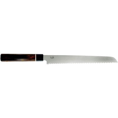 Senzo Gin'Iro Brødkniv, 22 cm. - Kitchen One - Køb online på udsalg og tilbud lige nu - Hurtig levering til billige priser via Go with Gozomo