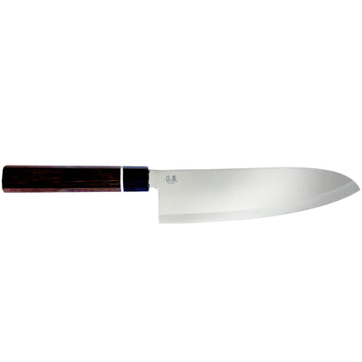 Senzo Gin'Iro Santoku kokkekniv, 17 cm. - Kitchen One - Køb online på udsalg og tilbud lige nu - Hurtig levering til billige priser via Go with Gozomo