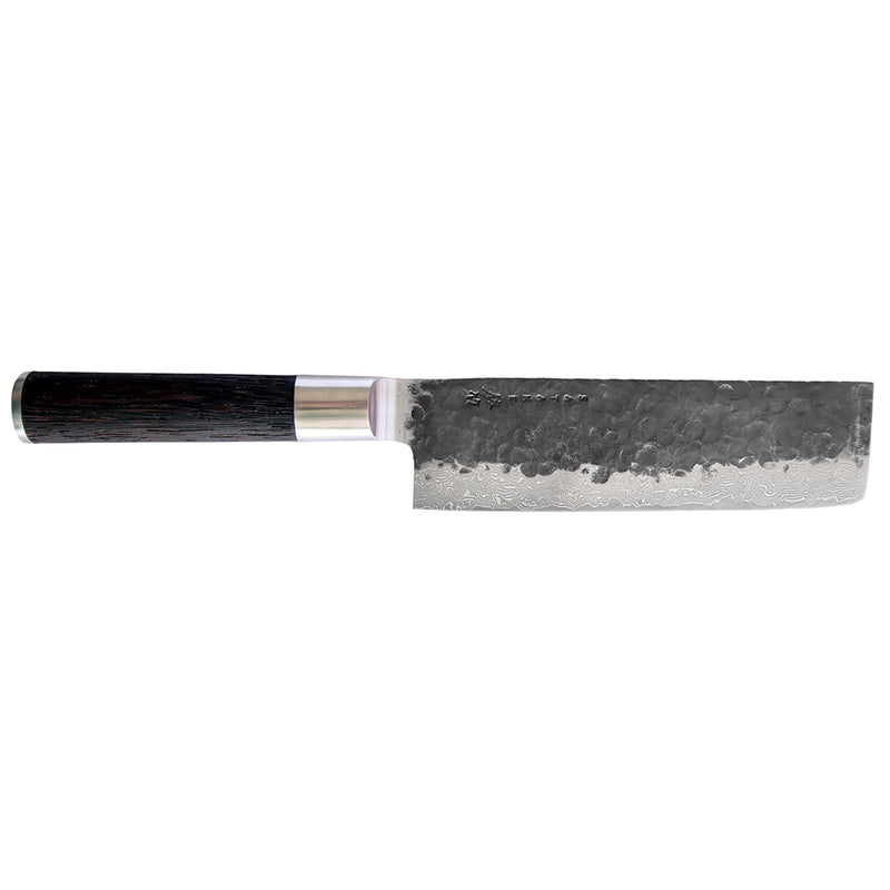 Satake Kuro Nakiri grøntsagskniv, 18 cm - Kitchen One - Køb online på udsalg og tilbud lige nu - Hurtig levering til billige priser via Go with Gozomo