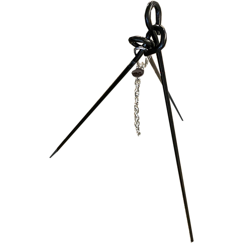 Satake Lille Grillstativ i Opbevaringspose 110 cm. 1 Kæde & Krog - Kitchen One - Køb online på udsalg og tilbud lige nu - Hurtig levering til billige priser via Go with Gozomo
