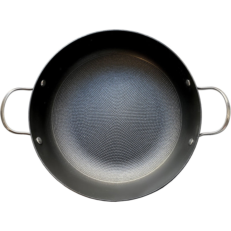 Satake Sautérpande med honeycomb-mønster - Kitchen One - Køb online på udsalg og tilbud lige nu - Hurtig levering til billige priser via Go with Gozomo
